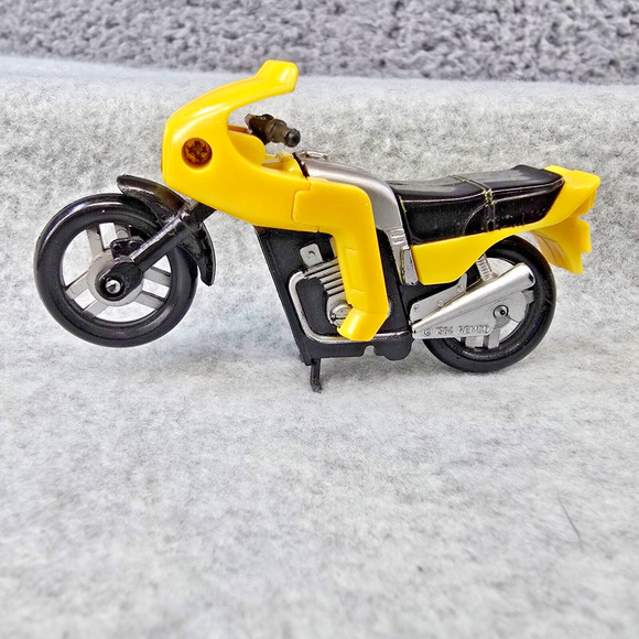 Remco Zybots RPM 2 Figure Motorcycle Transforming Robot 1984 Vtg w Kickstand - Picture 4 of 16